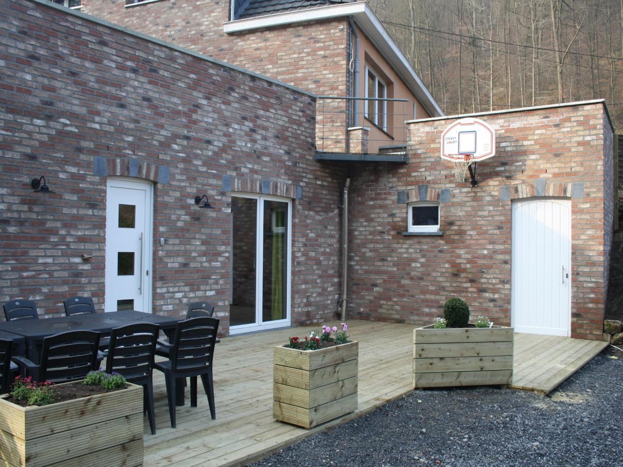 Cozy Holiday Home In Theux Exterior foto