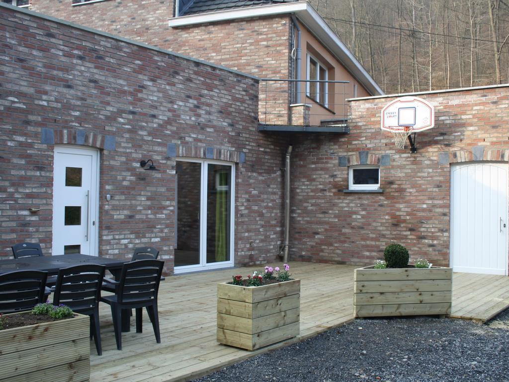 Cozy Holiday Home In Theux Exterior foto